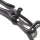 Button Works Black Line Fishhook Twist Shackle Key