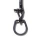 Button Works Black Line Fishhook Twist Shackle Key