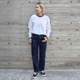 SD US Cotton Ringer Pocket Long Sleeve T Vintage Wash