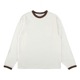 SD US Cotton Ringer Pocket Long Sleeve T Vintage Wash