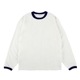 SD US Cotton Ringer Pocket Long Sleeve T Vintage Wash