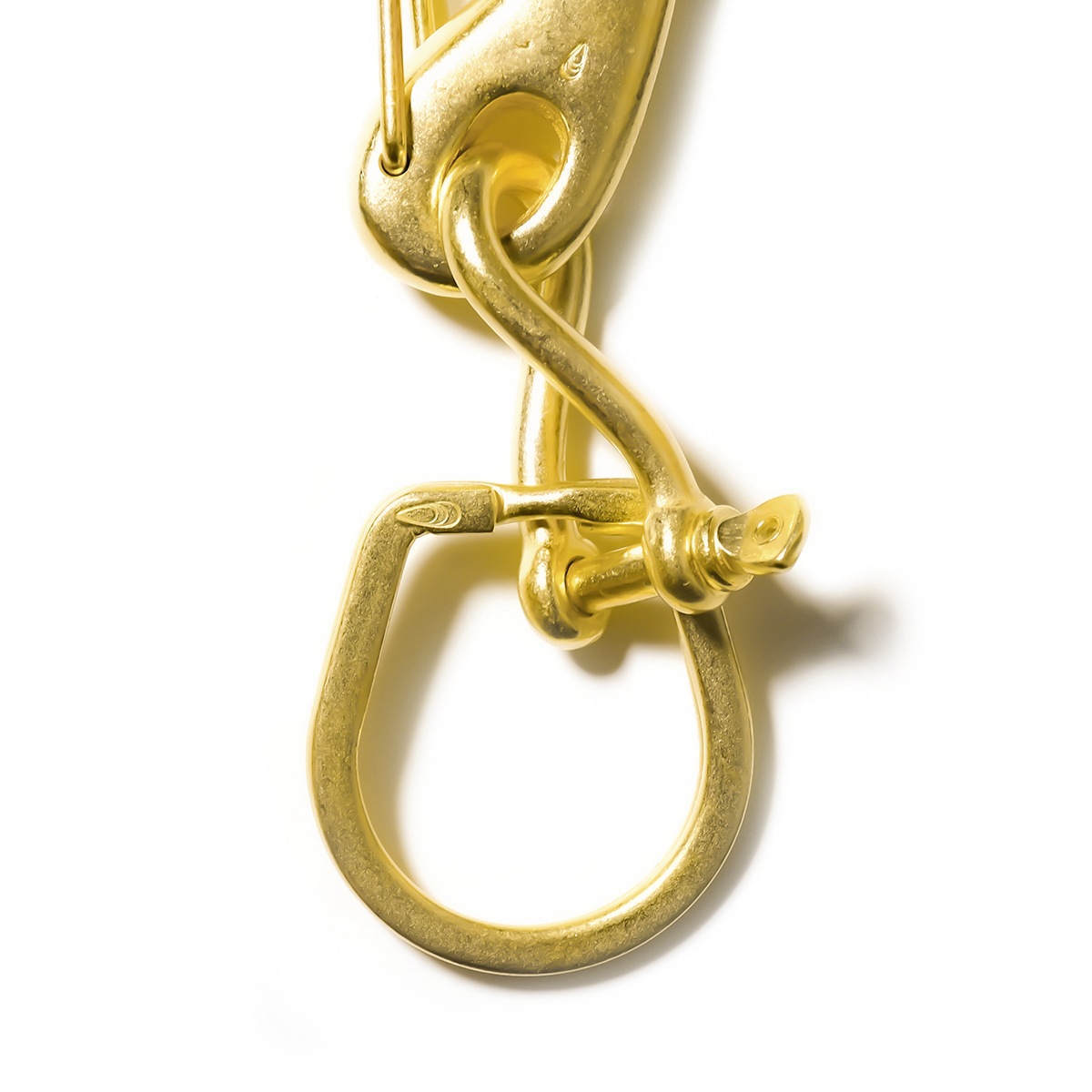 Button Works Carabiner Twist Shackle