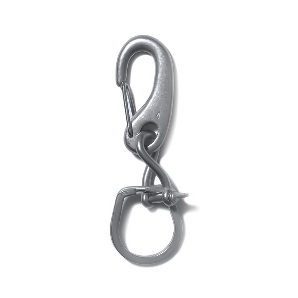Button Works Carabiner Twist Shackle