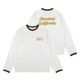 SD US Cotton Script Logo Ringer Long Sleeve T