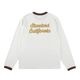 SD US Cotton Script Logo Ringer Long Sleeve T