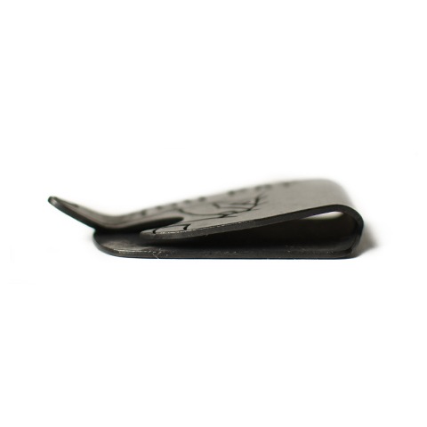 Button Works Black Line You Pay Money Clip