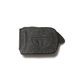 Button Works Black Line You Pay Money Clip