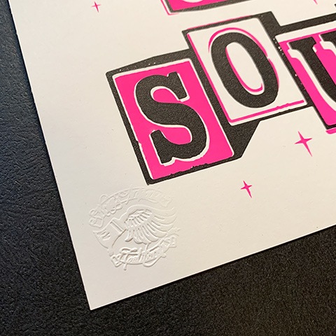 Komy Giclee Art Good Sounds