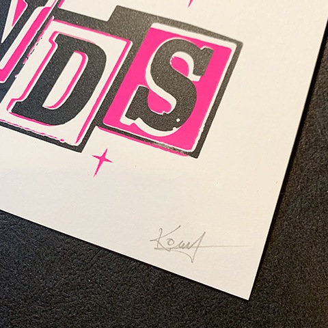 Komy Giclee Art Good Sounds