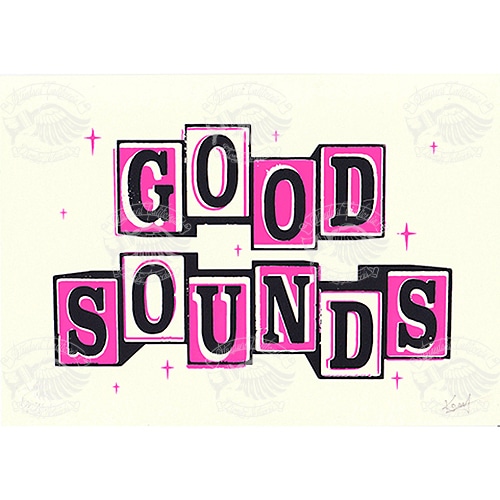 Komy Giclee Art Good Sounds