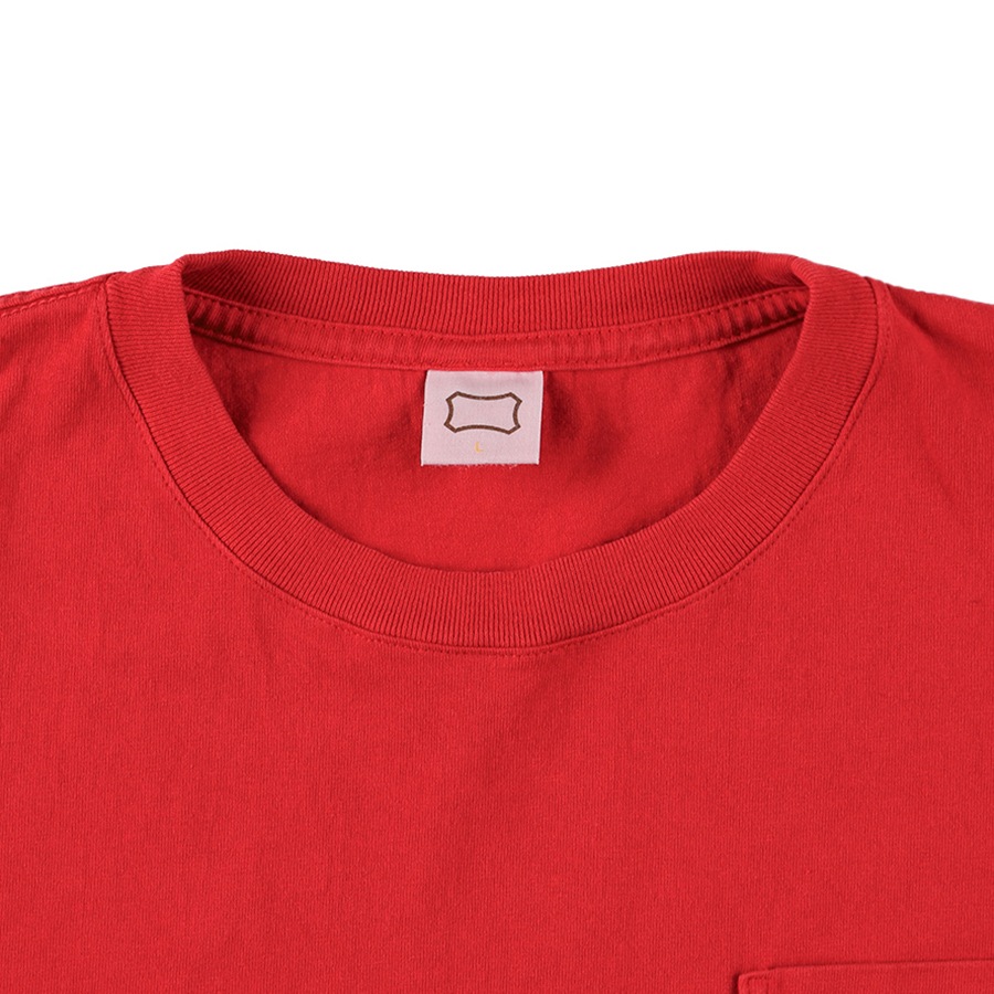 SD US Cotton Pocket T Vintage Wash