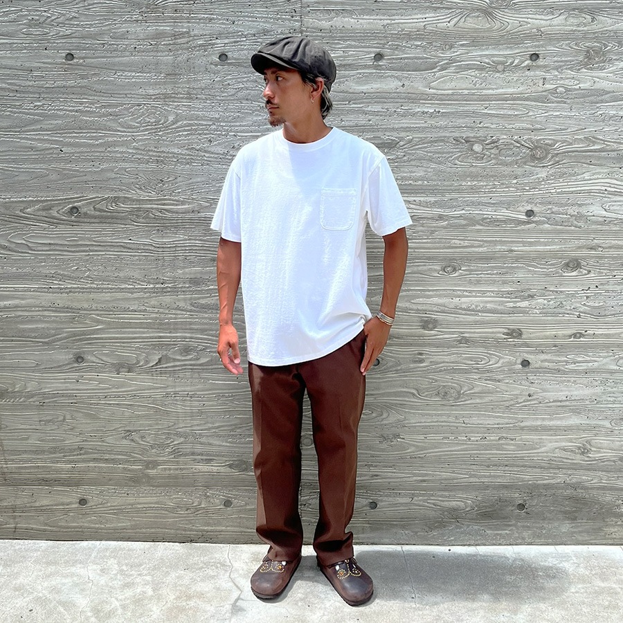 SD US Cotton Pocket T Vintage Wash