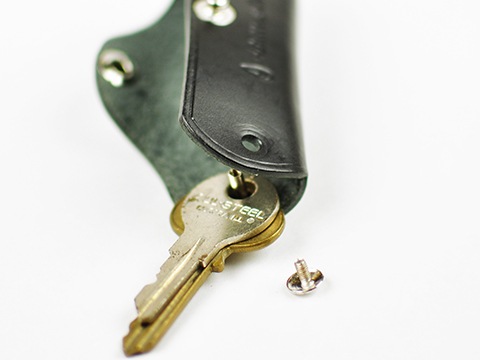 Button Works Concho Key Case