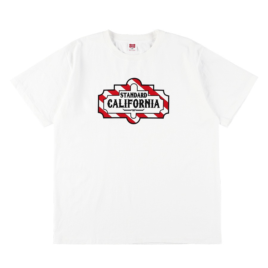 【Standard California】US コットン ロゴ ロンT【XL】 SD US Cotton Logo T : STANDARD CALIFORNIA OFFICIAL ONLINE STORE