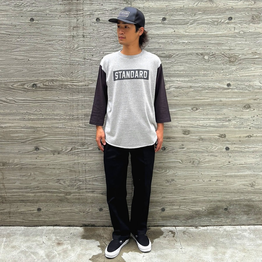 SD 88/12 Box Logo Baseball T