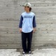 SD 88/12 Box Logo Baseball T