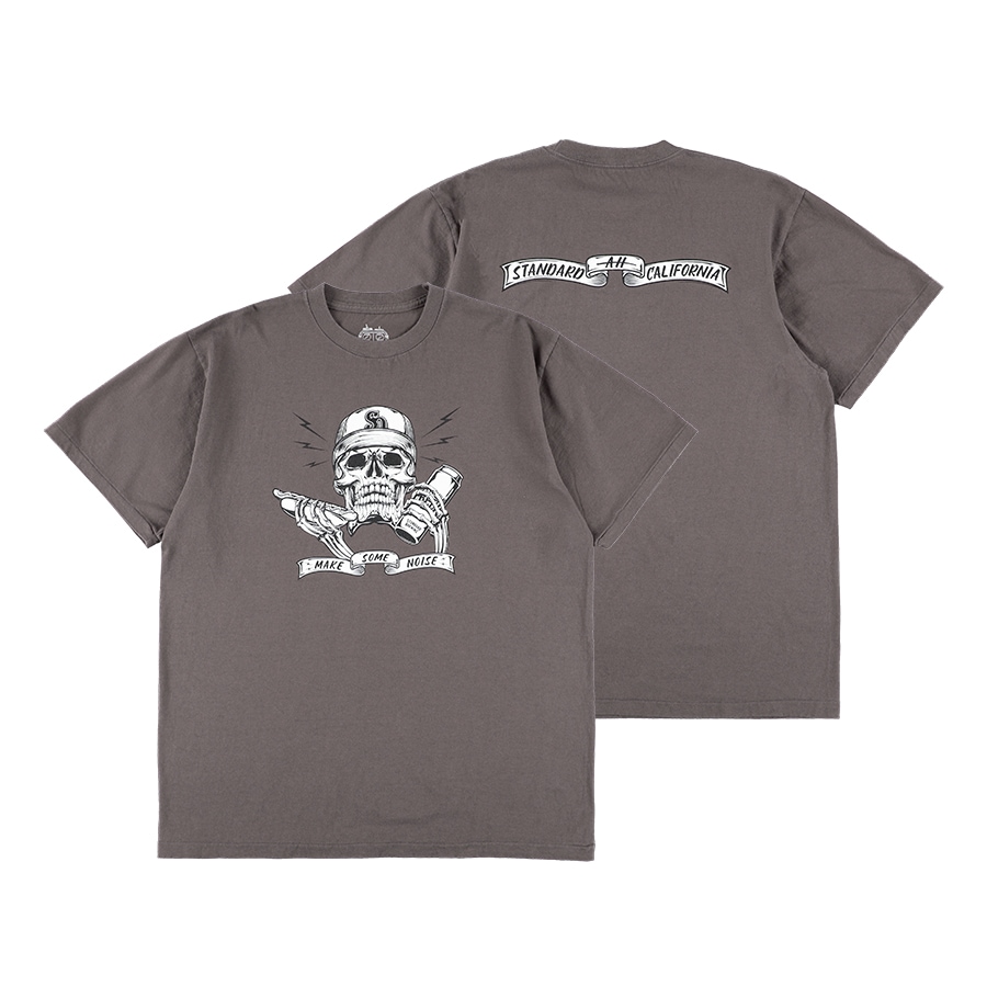 AH / SD MAKE SOME NOISE T CHARCOAL サイズXL 1_000000005061.jpg?1753759209