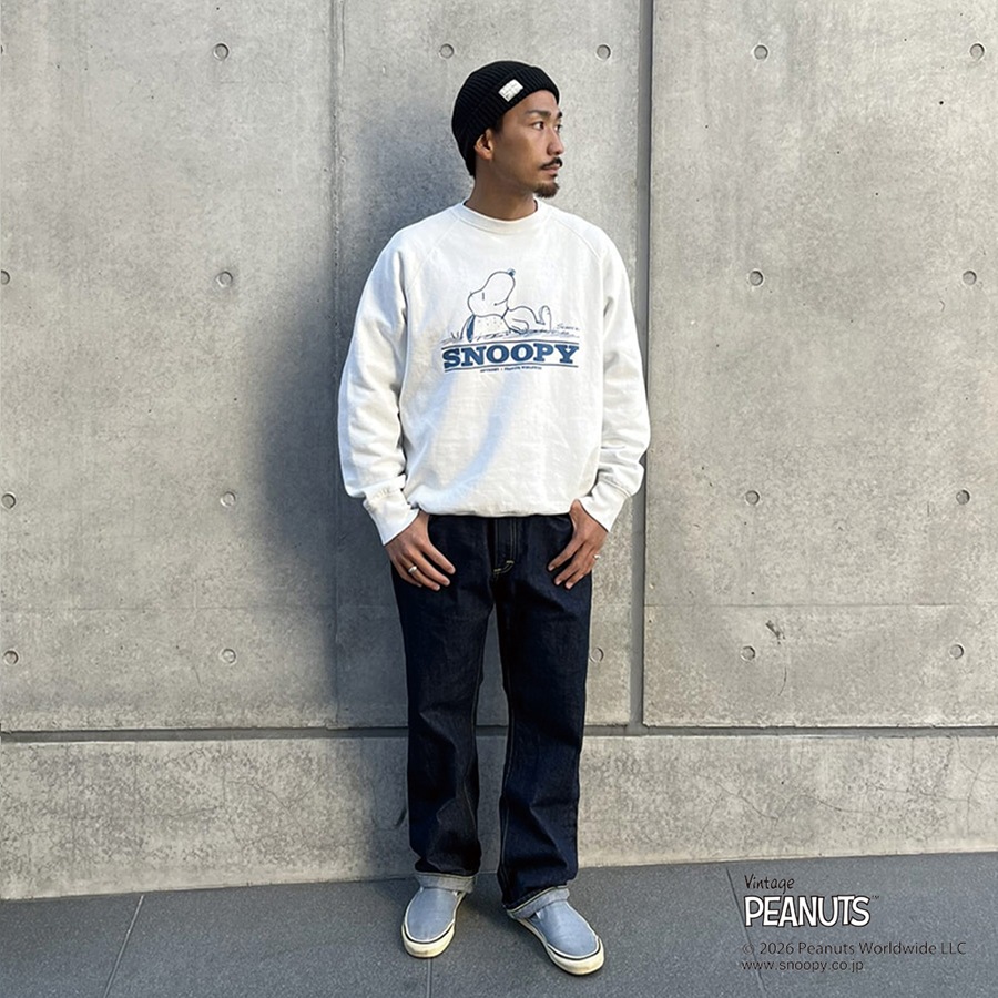 SNOOPY / SD Cozy Monday Crew Sweat