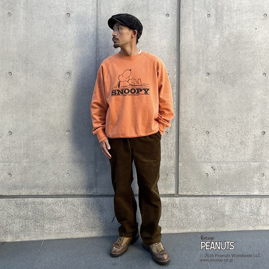 SNOOPY / SD Cozy Monday Crew Sweat