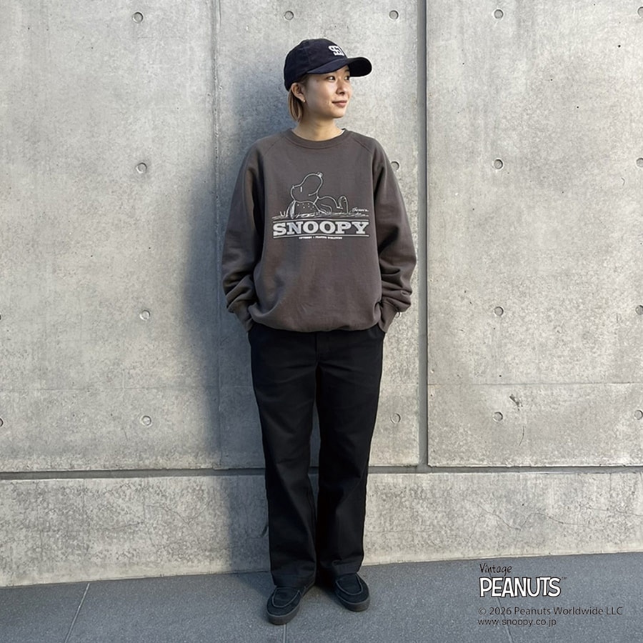 SNOOPY / SD Cozy Monday Crew Sweat