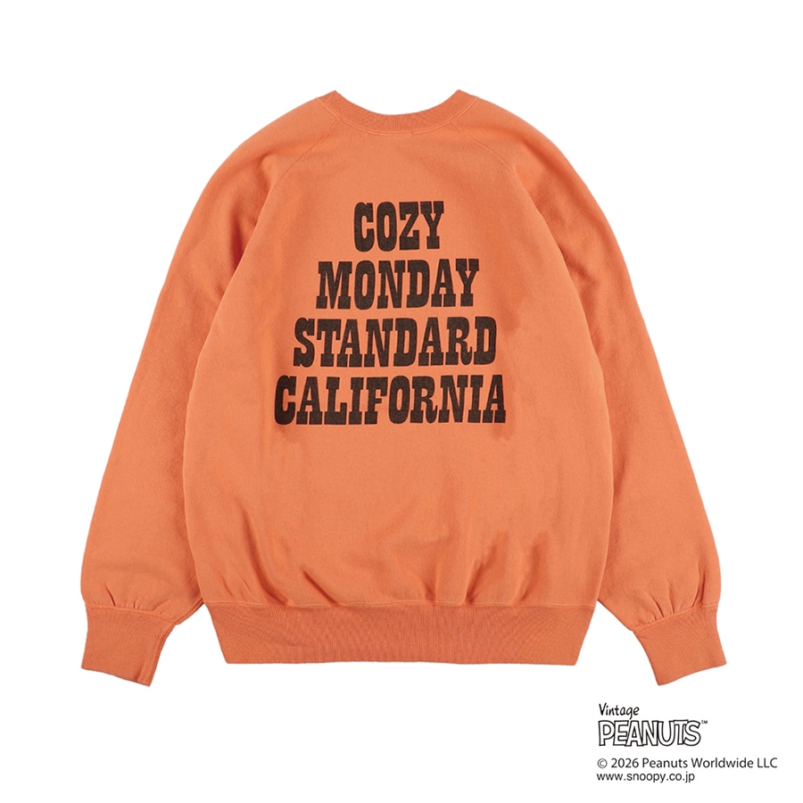SNOOPY / SD Cozy Monday Crew Sweat