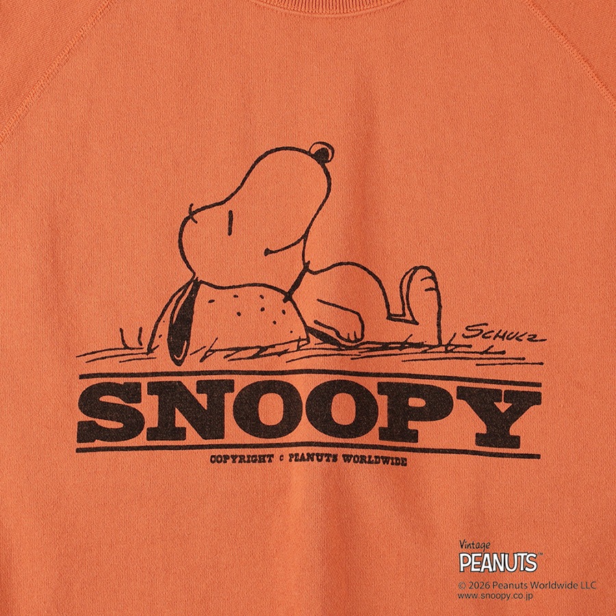 SNOOPY / SD Cozy Monday Crew Sweat