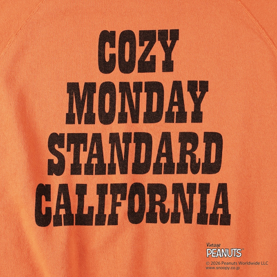 SNOOPY / SD Cozy Monday Crew Sweat