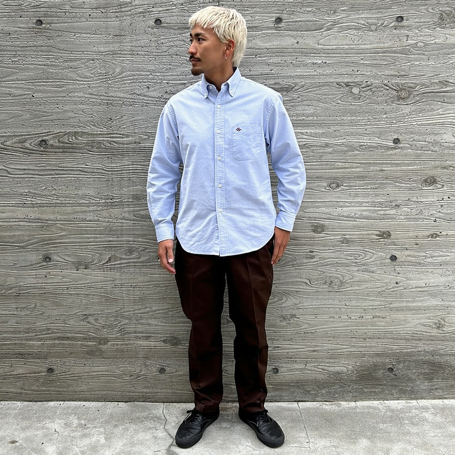 SD Oxford Button Down Shirt
