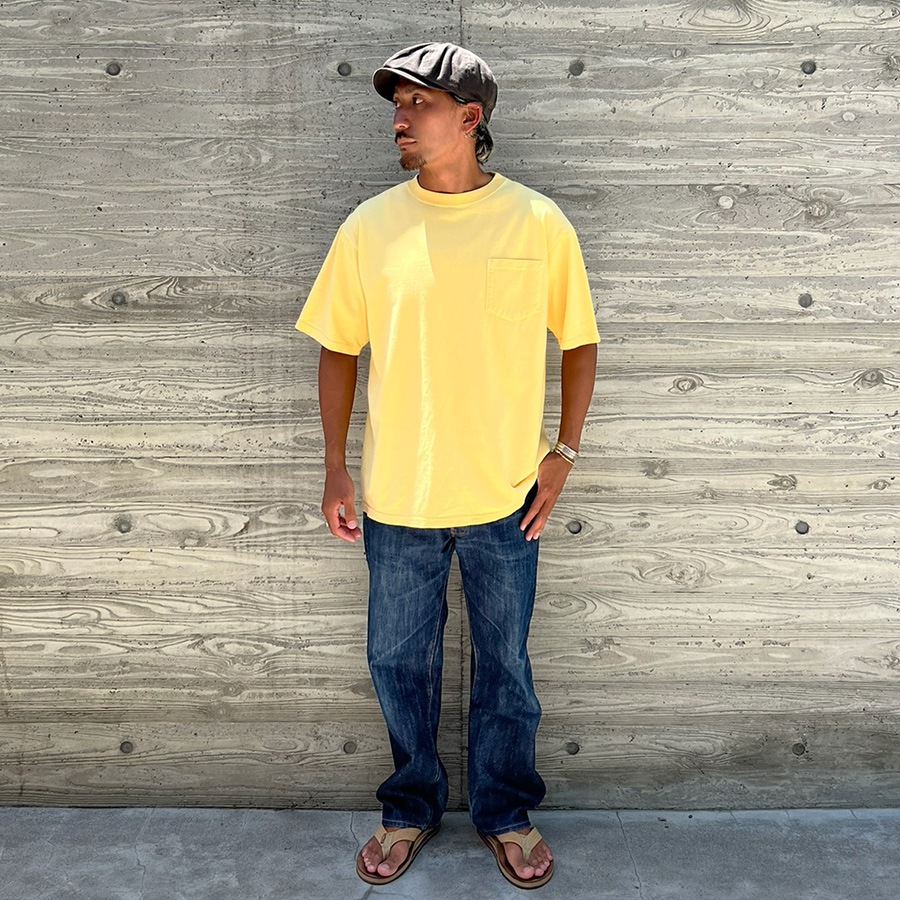 SD Heavyweight Pocket T Vintage Wash