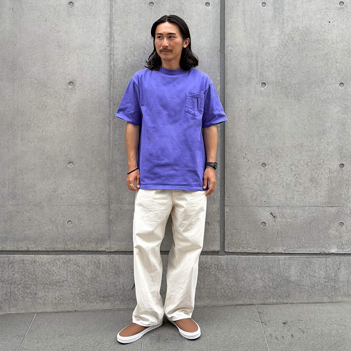SD Heavyweight Pocket T Vintage Wash
