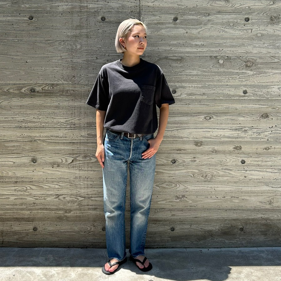 SD Heavyweight Pocket T Vintage Wash