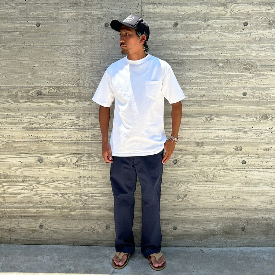 SD Heavyweight Pocket T Vintage Wash