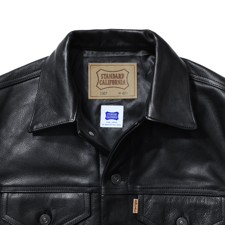 SD Leather Jacket #S957 - Official Store Limited