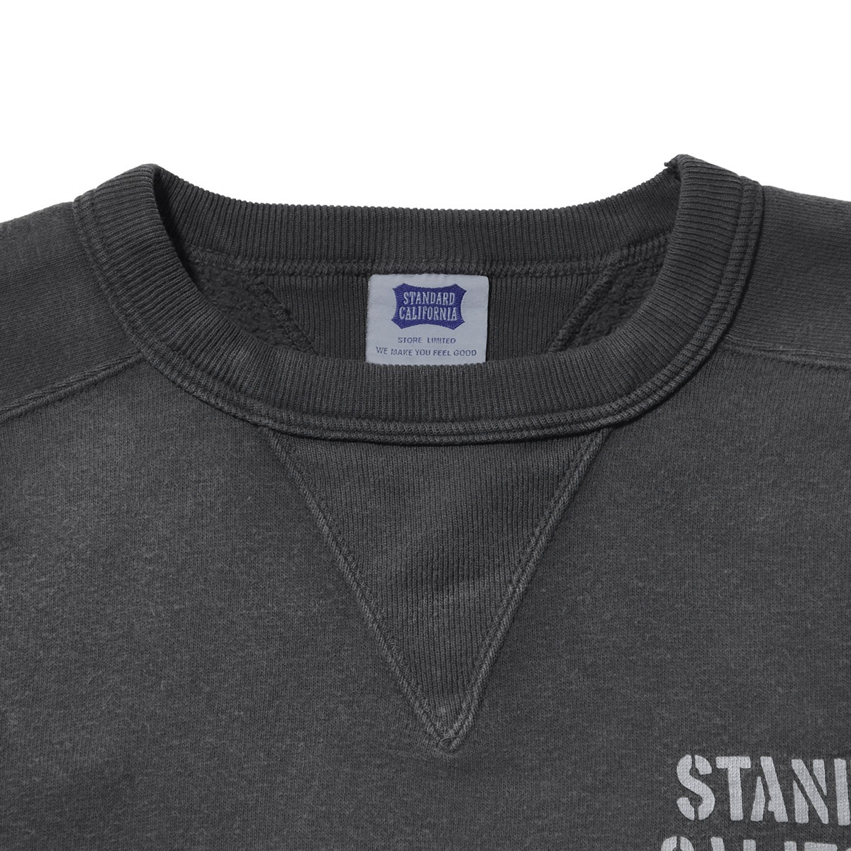 SD Freedom Sleeve Loop Knitting Sweat Vintage Wash Official Store Limited