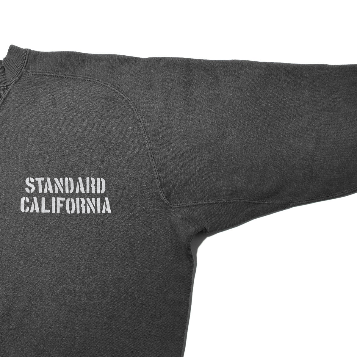 SD Freedom Sleeve Loop Knitting Sweat Vintage Wash Official Store Limited