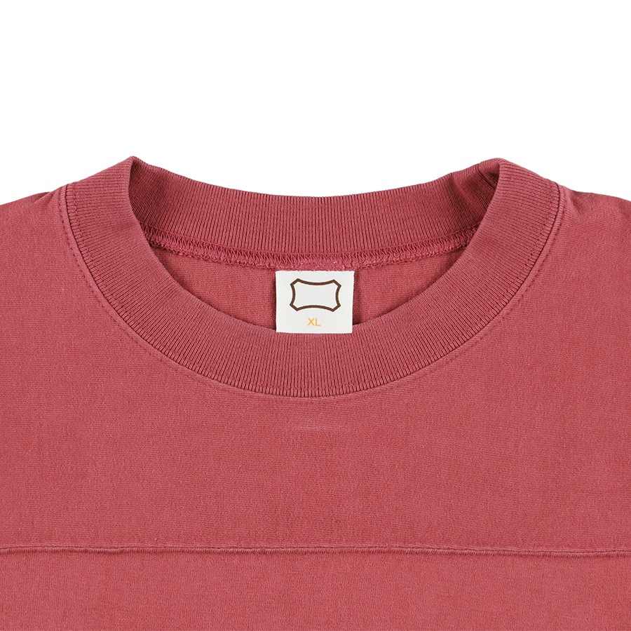 SD Heavyweight Football T Vintage Wash