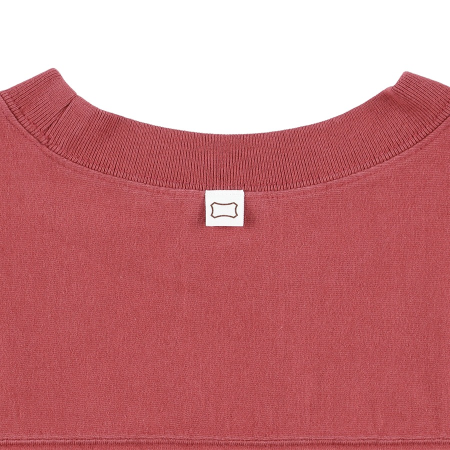 SD Heavyweight Football T Vintage Wash