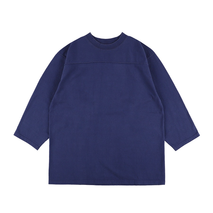 SD Heavyweight Football T Vintage Wash