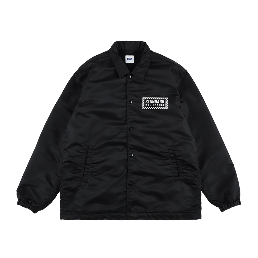 SD Checker Logo Coach Jacket - Official Online Store Limited