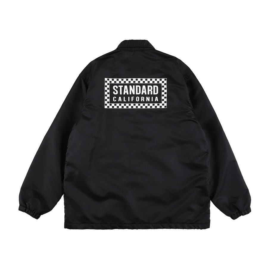 SD Checker Logo Coach Jacket - Official Online Store Limited