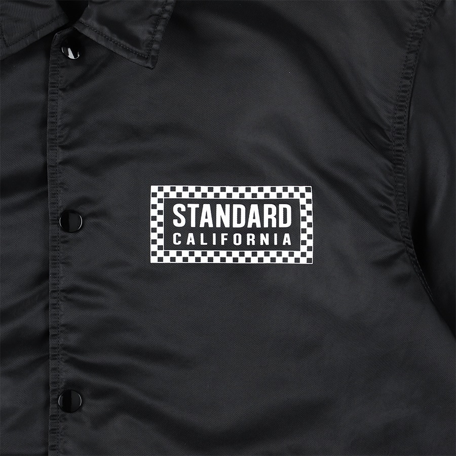 SD Checker Logo Coach Jacket - Official Online Store Limited