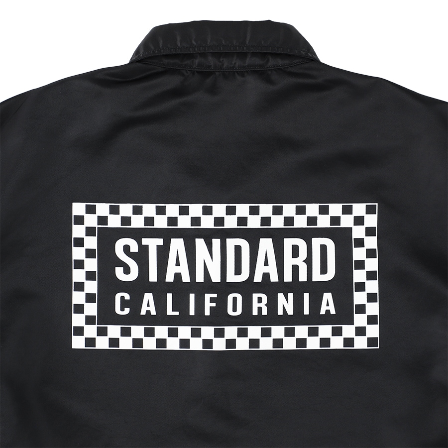 SD Checker Logo Coach Jacket - Official Online Store Limited