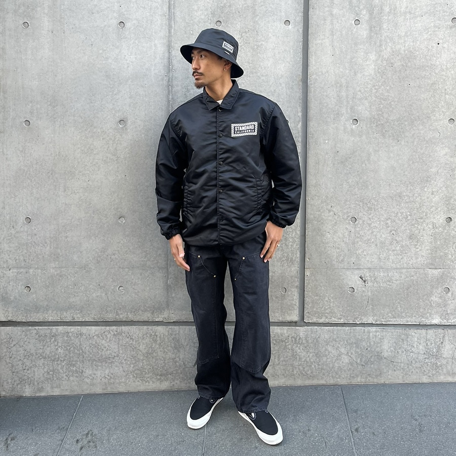SD Checker Logo Coach Jacket - Official Online Store Limited