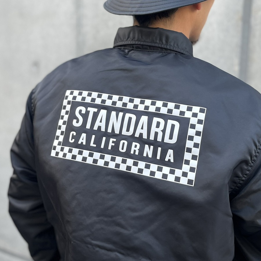 SD Checker Logo Coach Jacket - Official Online Store Limited