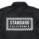 SD Checker Logo Coach Jacket - Official Online Store Limited