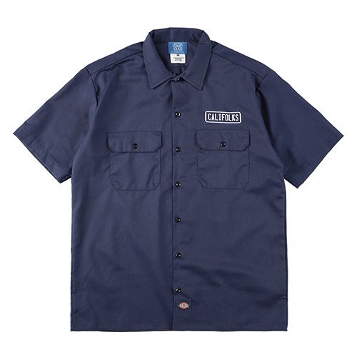 CALIFOLKS Dickies Custom Work Shirt Short Sleeve