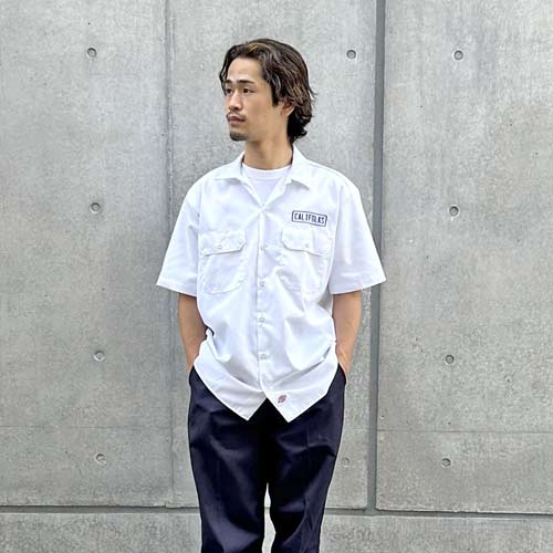 CALIFOLKS Dickies Custom Work Shirt Short Sleeve