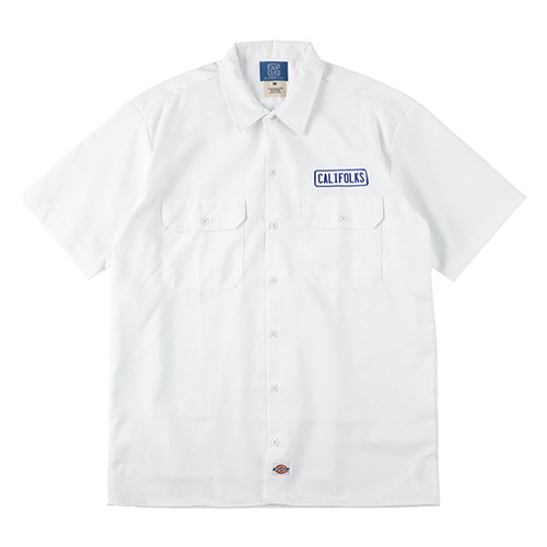 CALIFOLKS Dickies Custom Work Shirt Short Sleeve