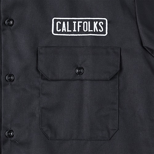 CALIFOLKS Dickies Custom Work Shirt Short Sleeve