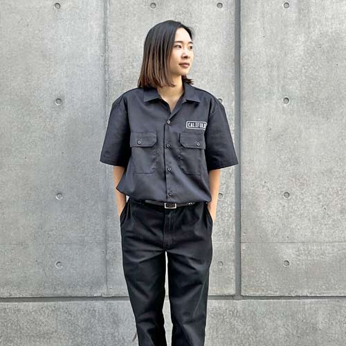 CALIFOLKS Dickies Custom Work Shirt Short Sleeve